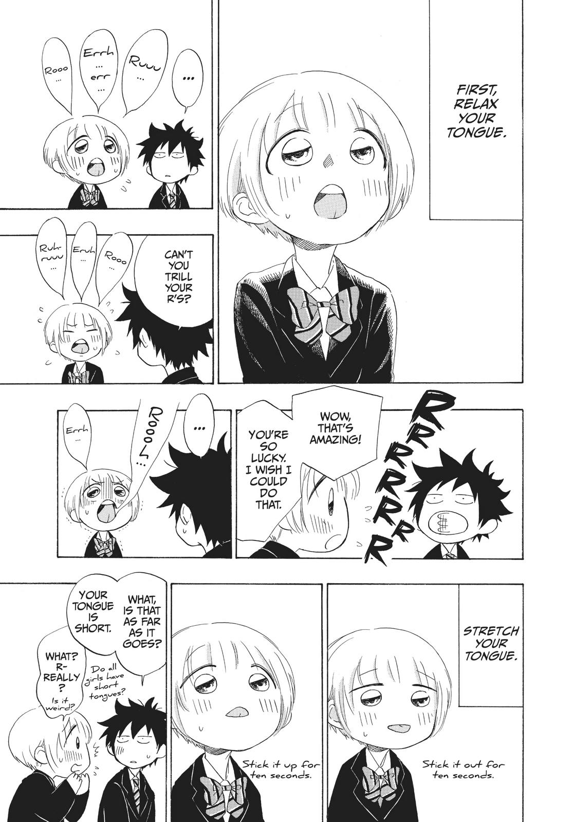 Read Blue Flag en Manga Online