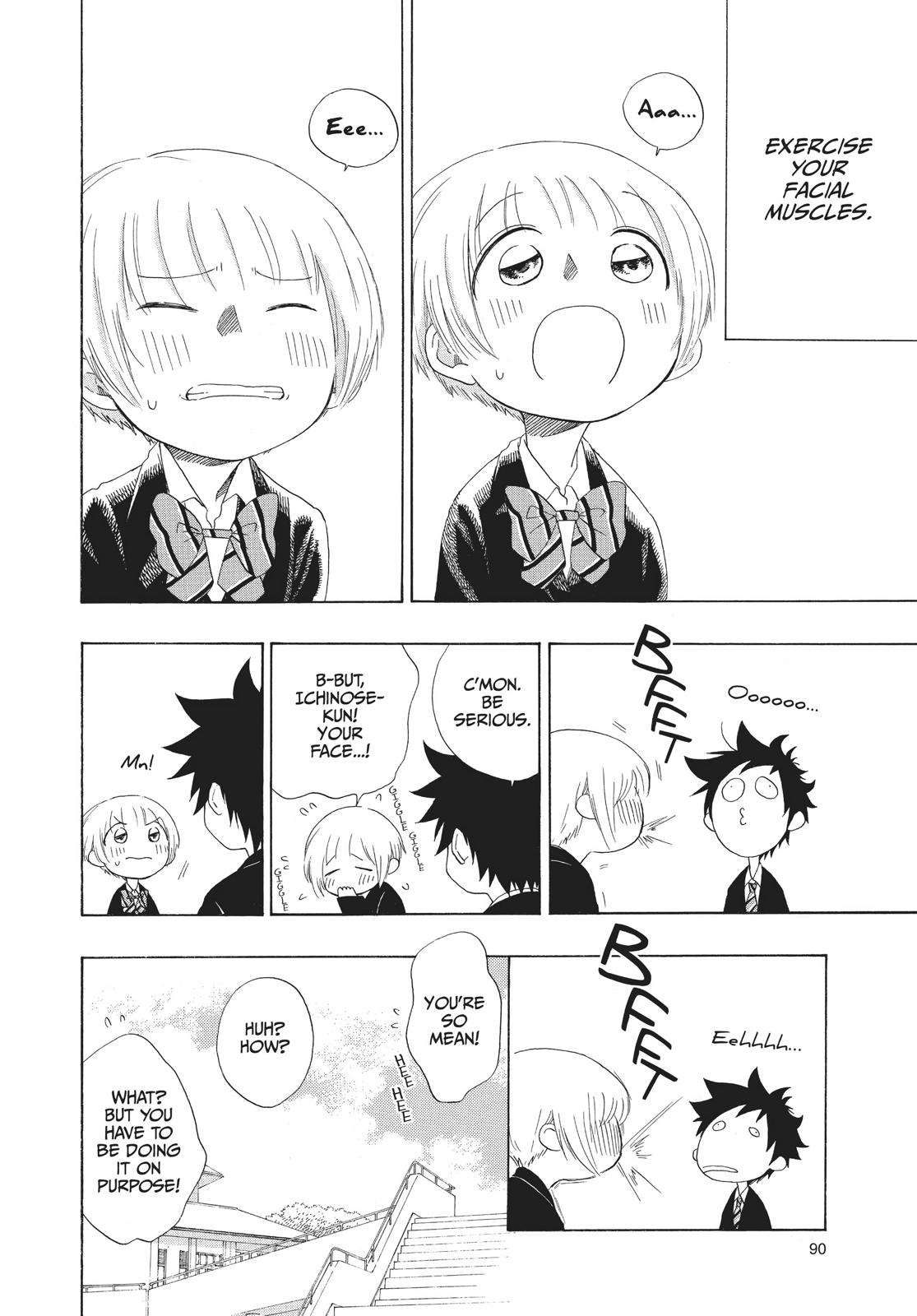 Read Blue Flag en Manga Online