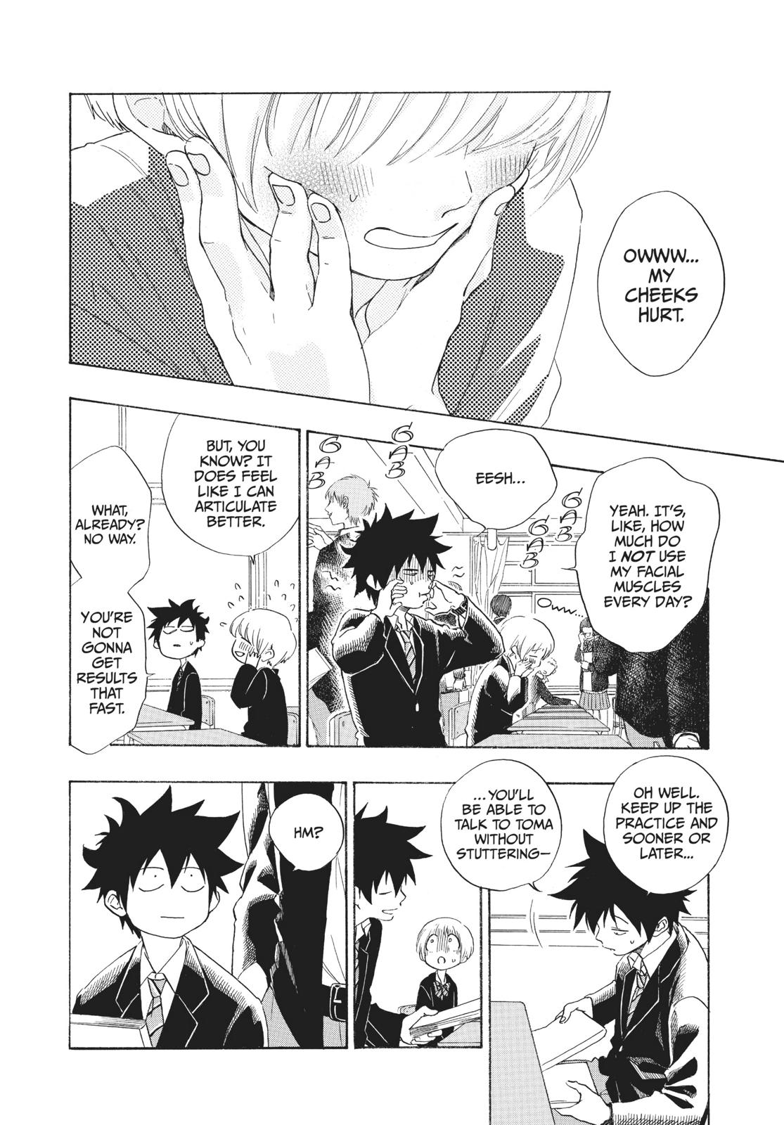 Read Blue Flag en Manga Online