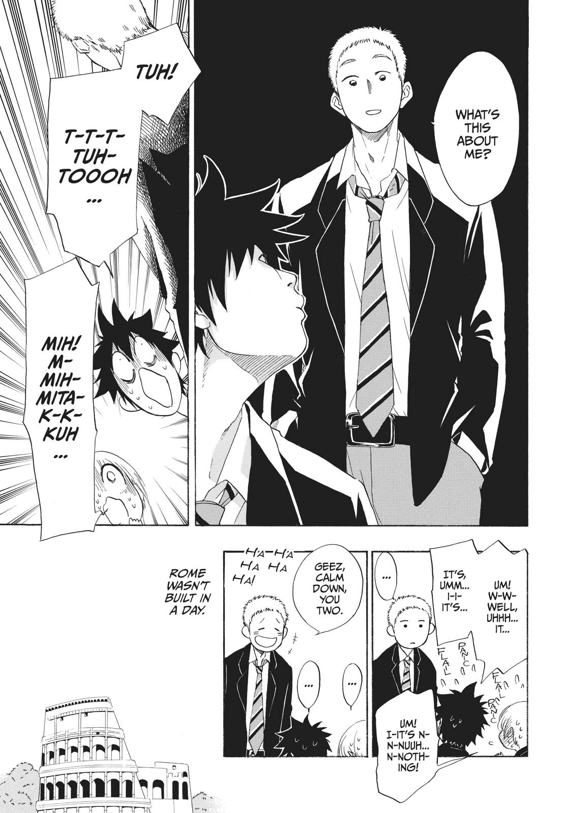 Read Blue Flag en Manga Online