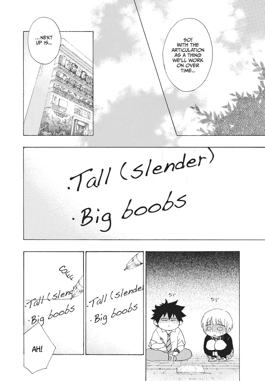 Read Blue Flag en Manga Online