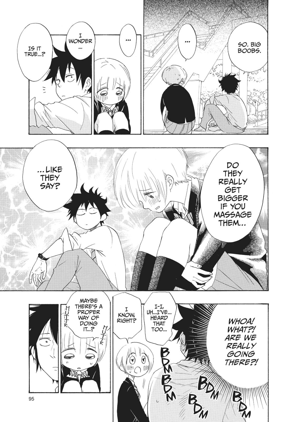 Read Blue Flag en Manga Online