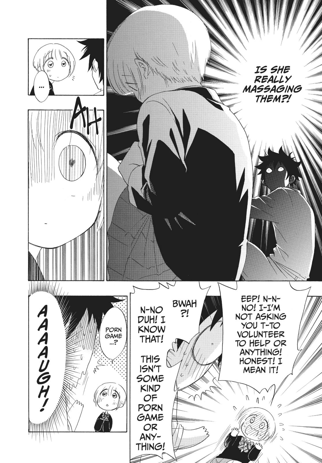 Read Blue Flag en Manga Online