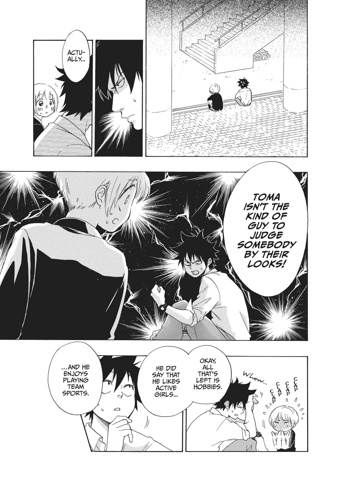 Read Blue Flag en Manga Online
