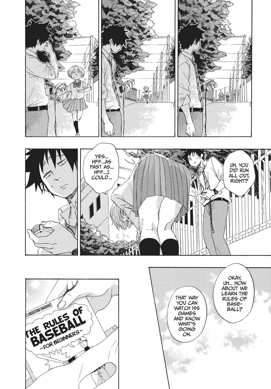 Read Blue Flag en Manga Online