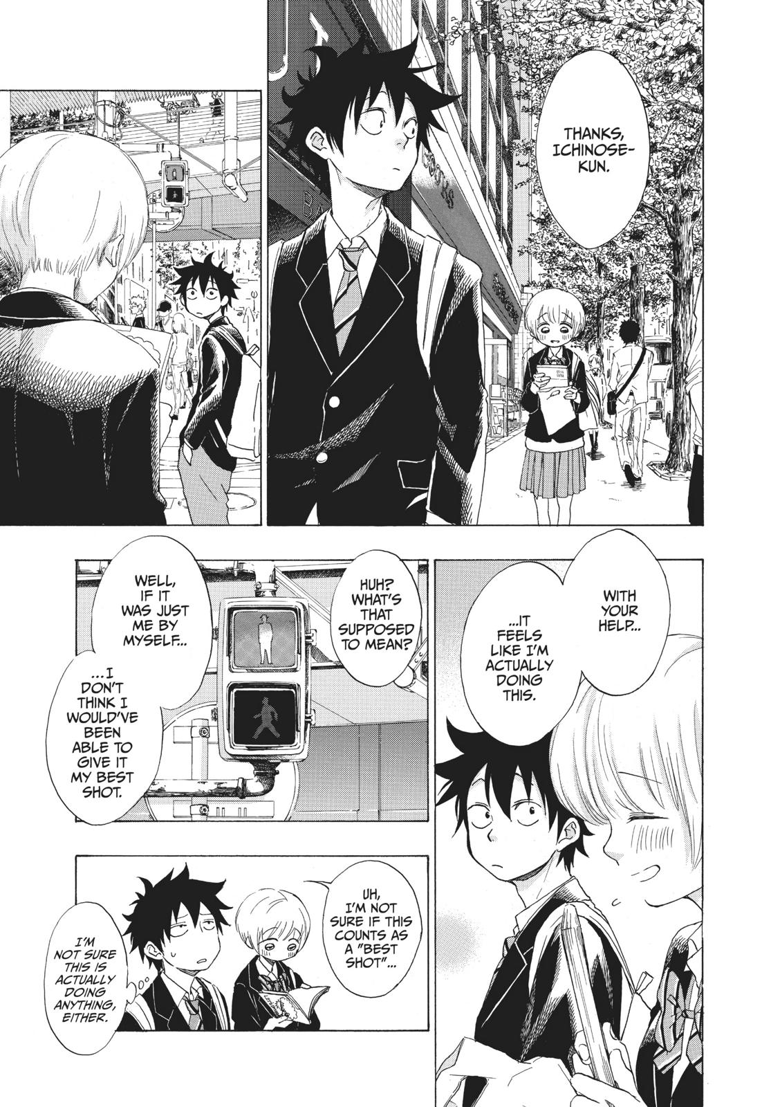 Read Blue Flag en Manga Online