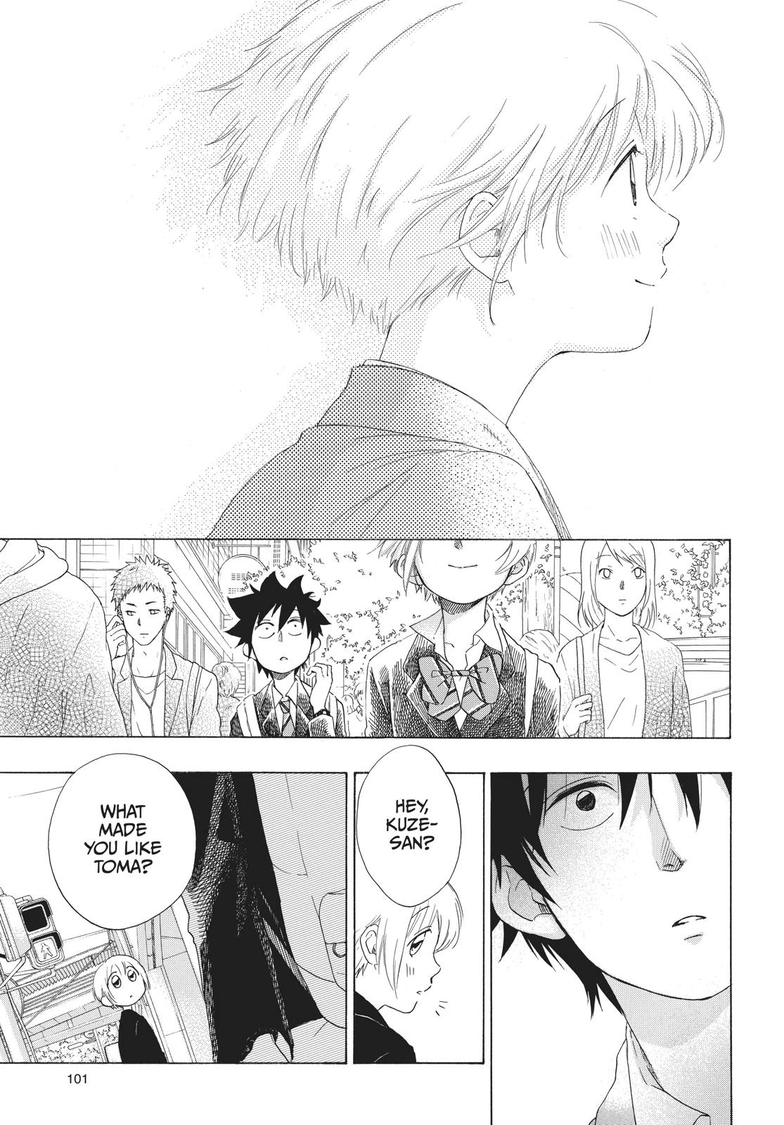 Read Blue Flag en Manga Online