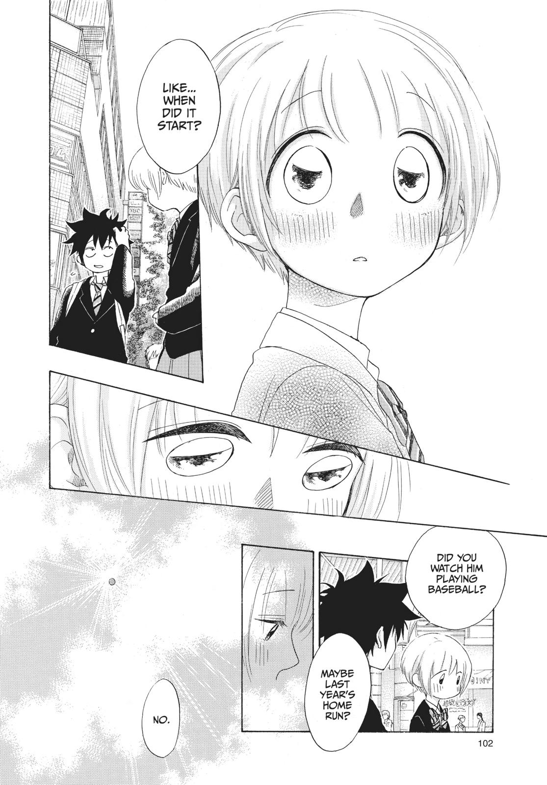 Read Blue Flag en Manga Online