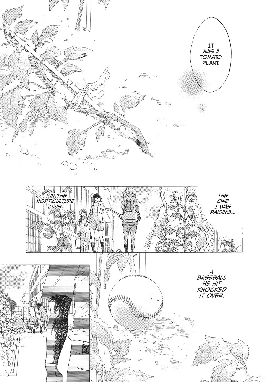 Read Blue Flag en Manga Online