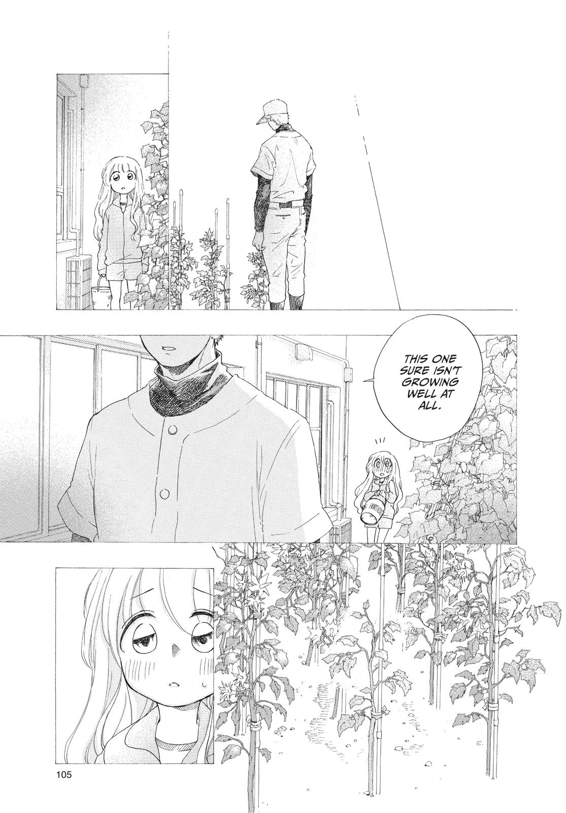 Read Blue Flag en Manga Online