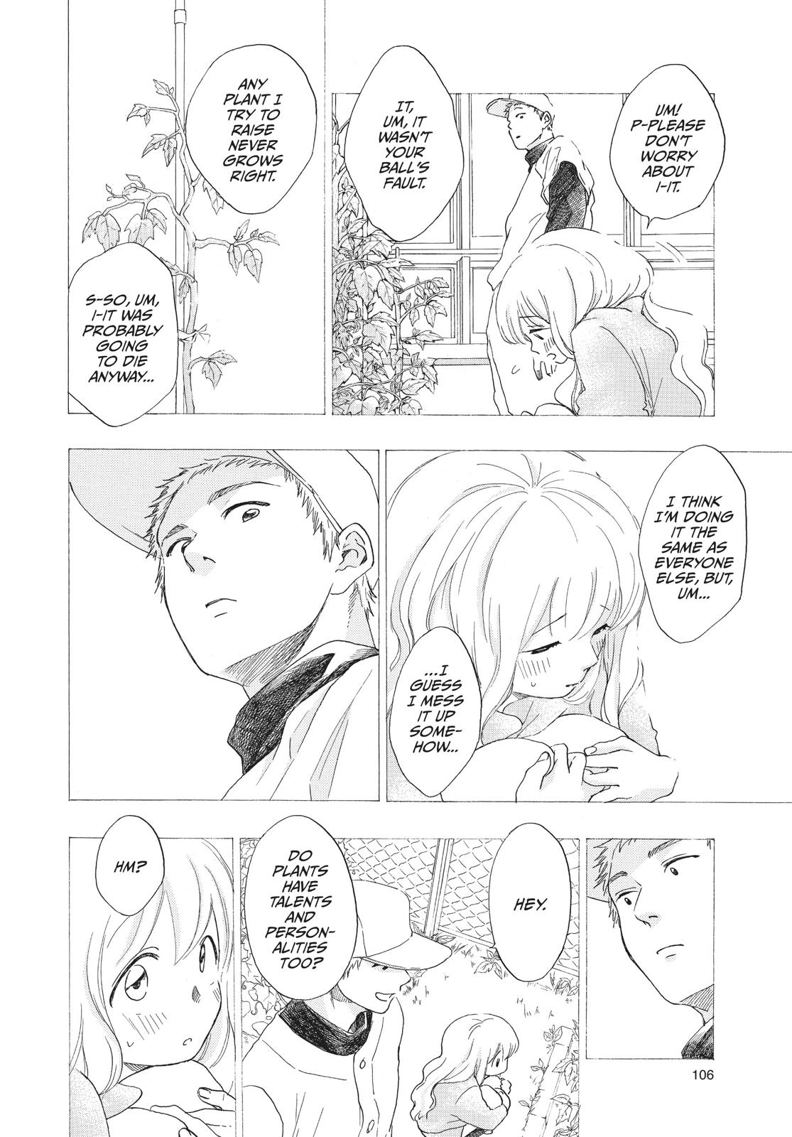 Read Blue Flag en Manga Online