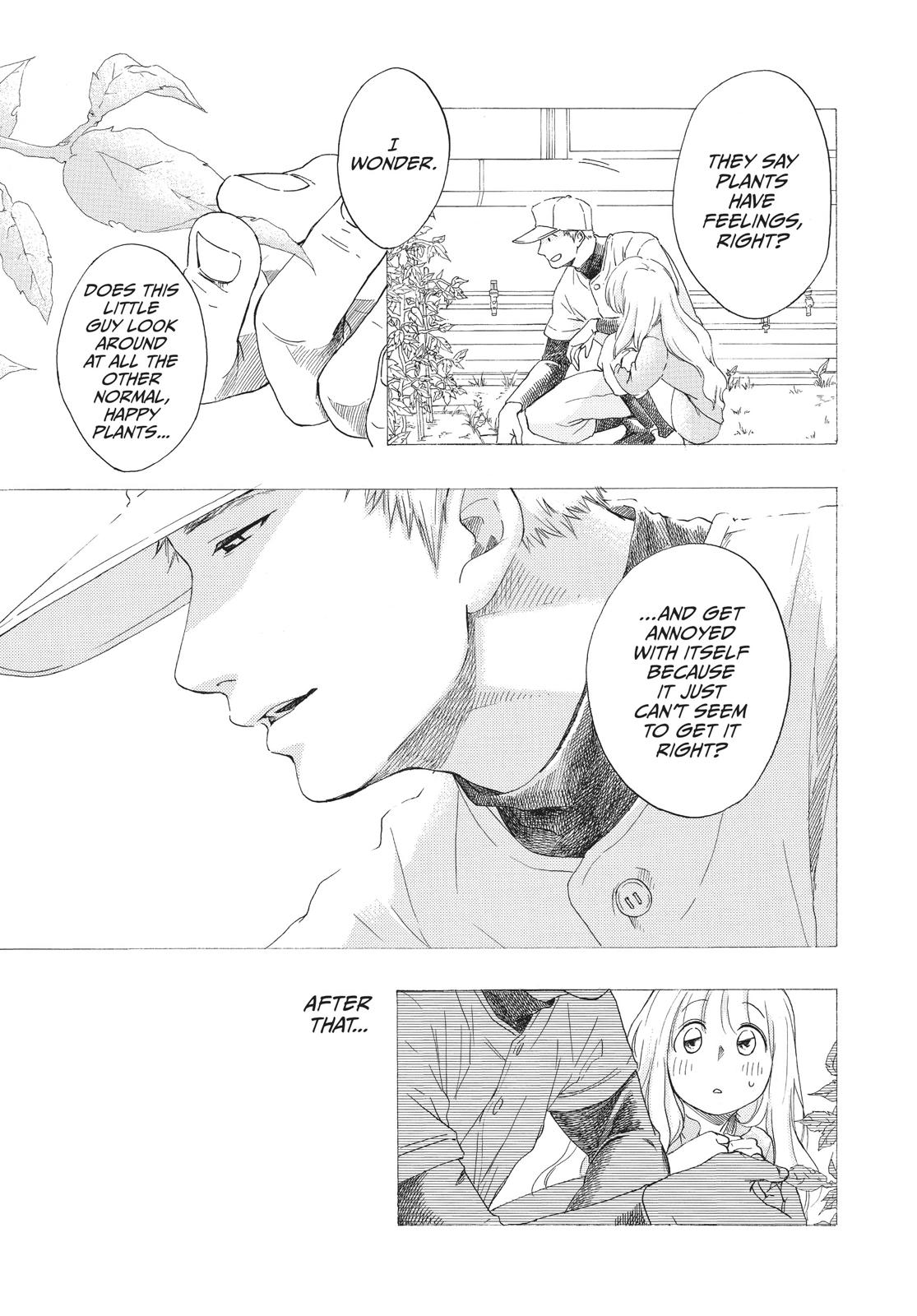 Read Blue Flag en Manga Online