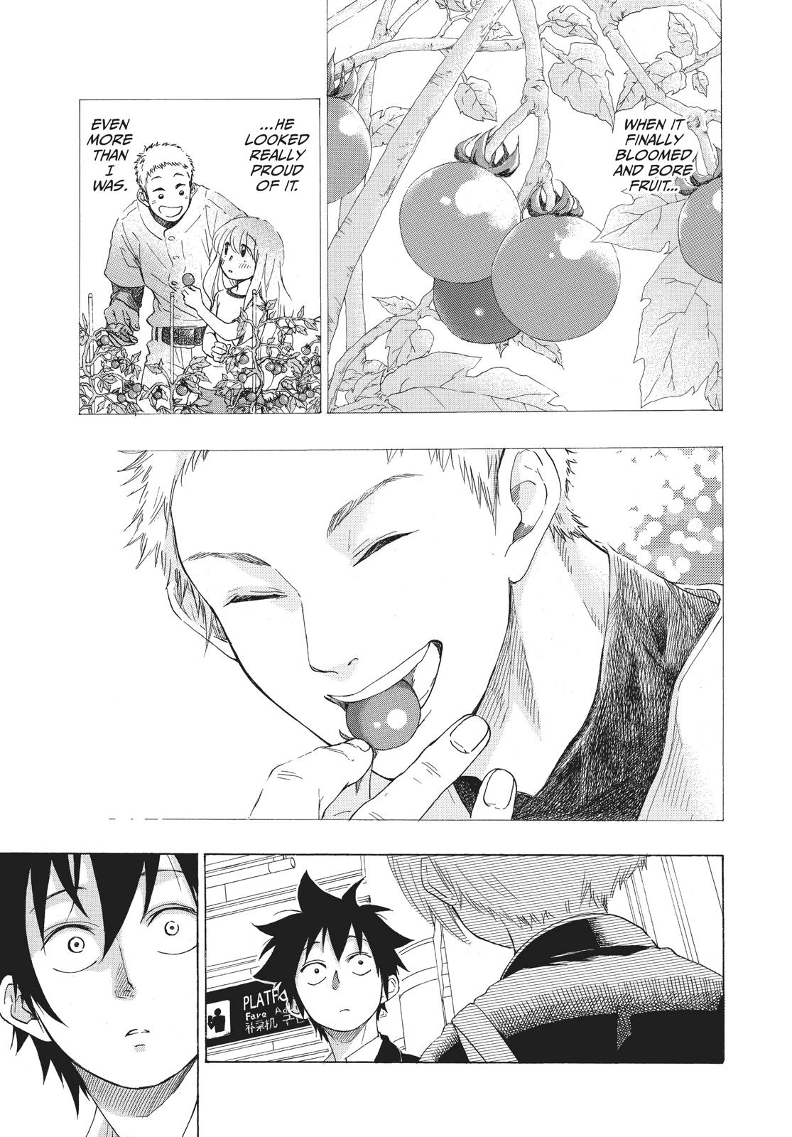 Read Blue Flag en Manga Online