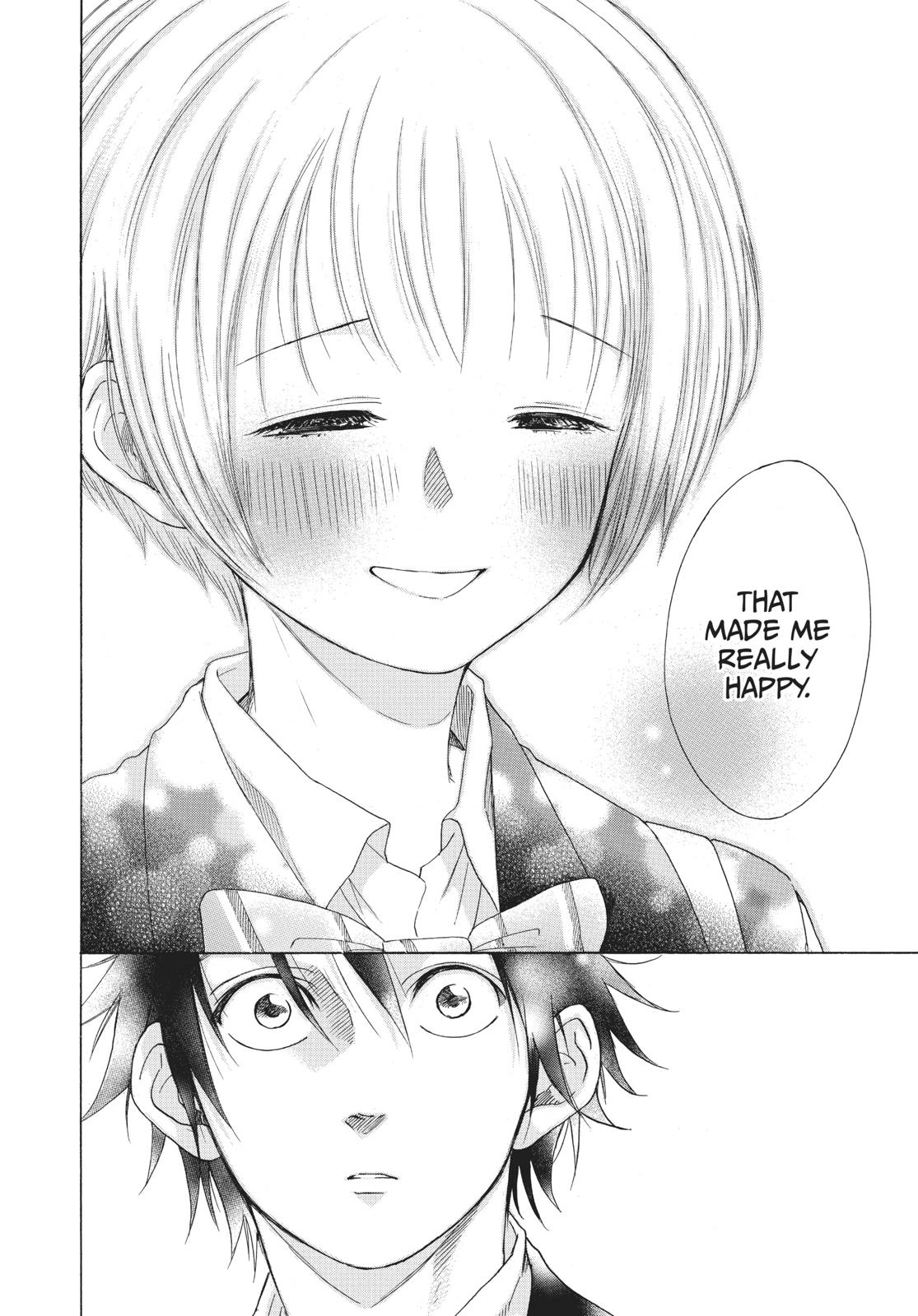 Read Blue Flag en Manga Online
