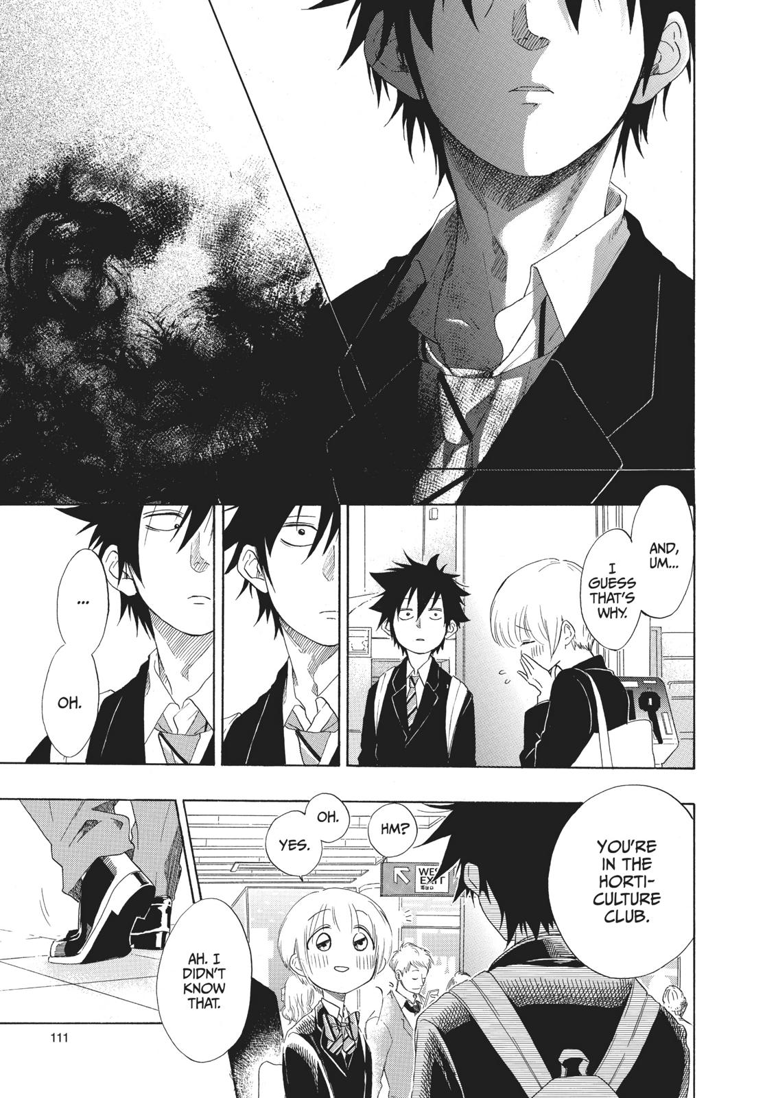 Read Blue Flag en Manga Online