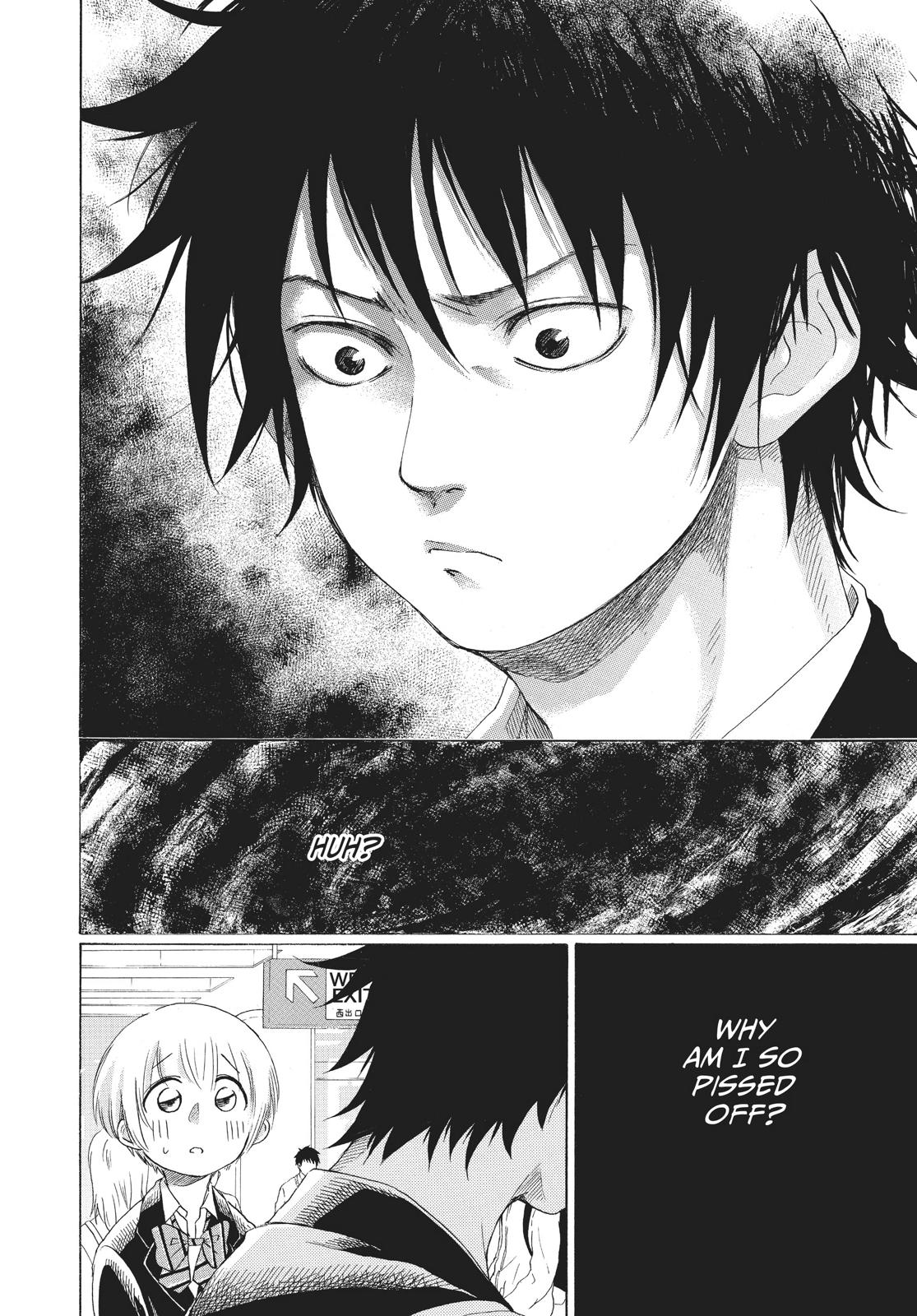 Read Blue Flag en Manga Online
