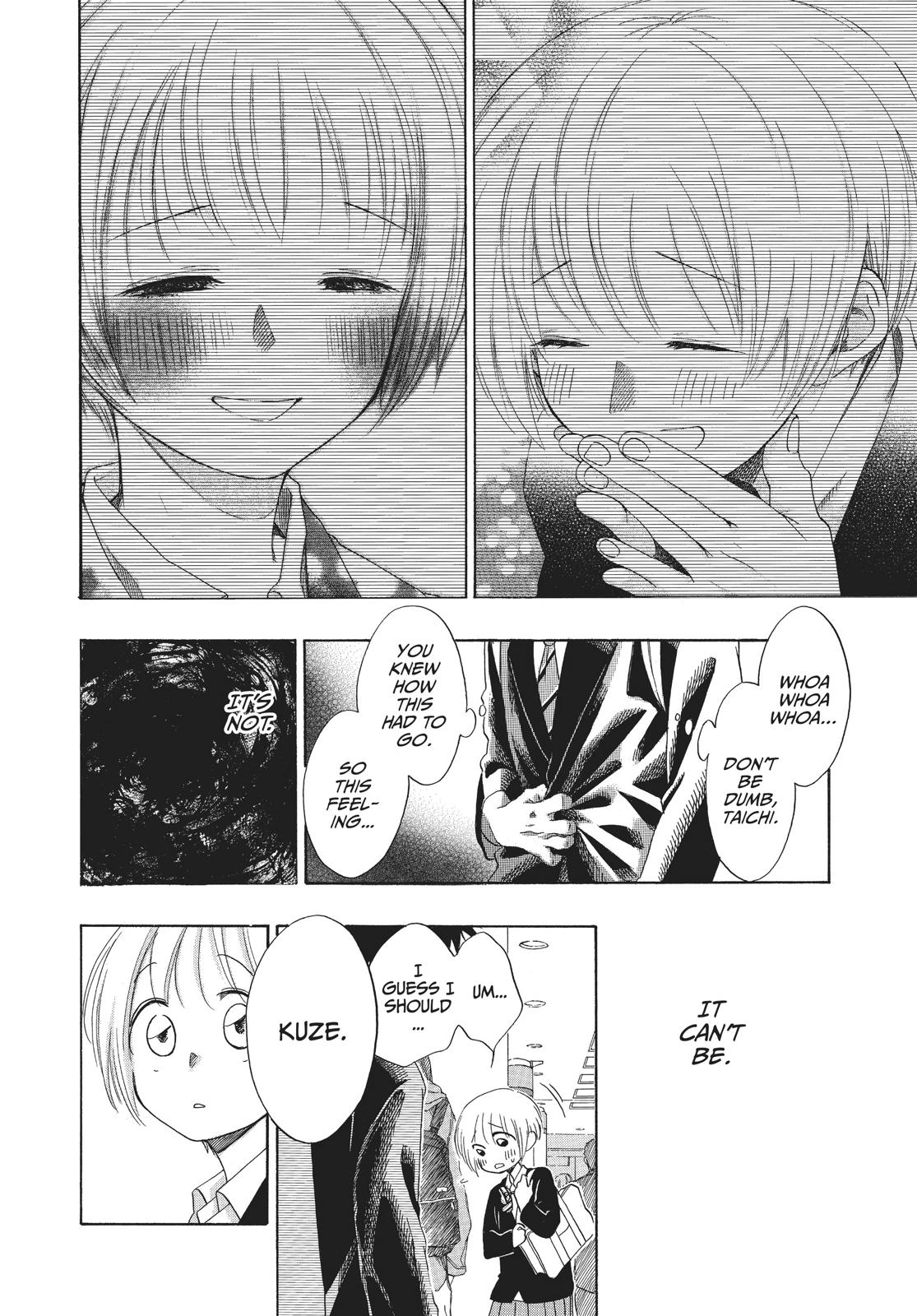 Read Blue Flag en Manga Online