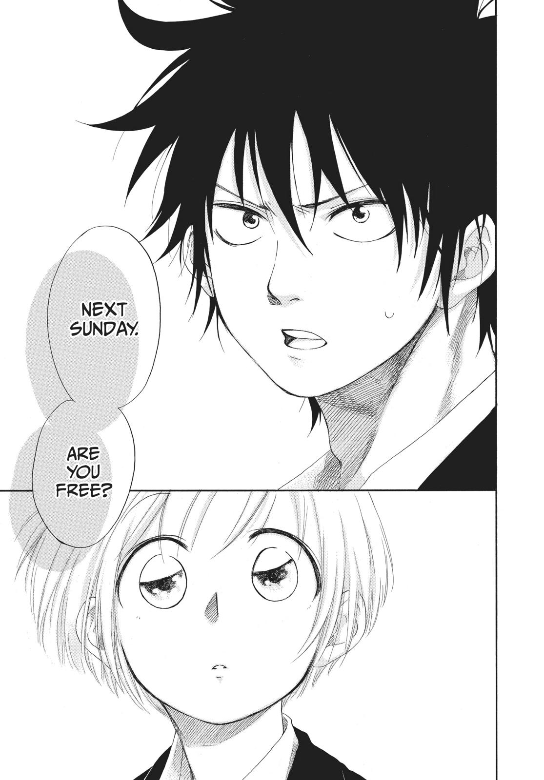 Read Blue Flag en Manga Online