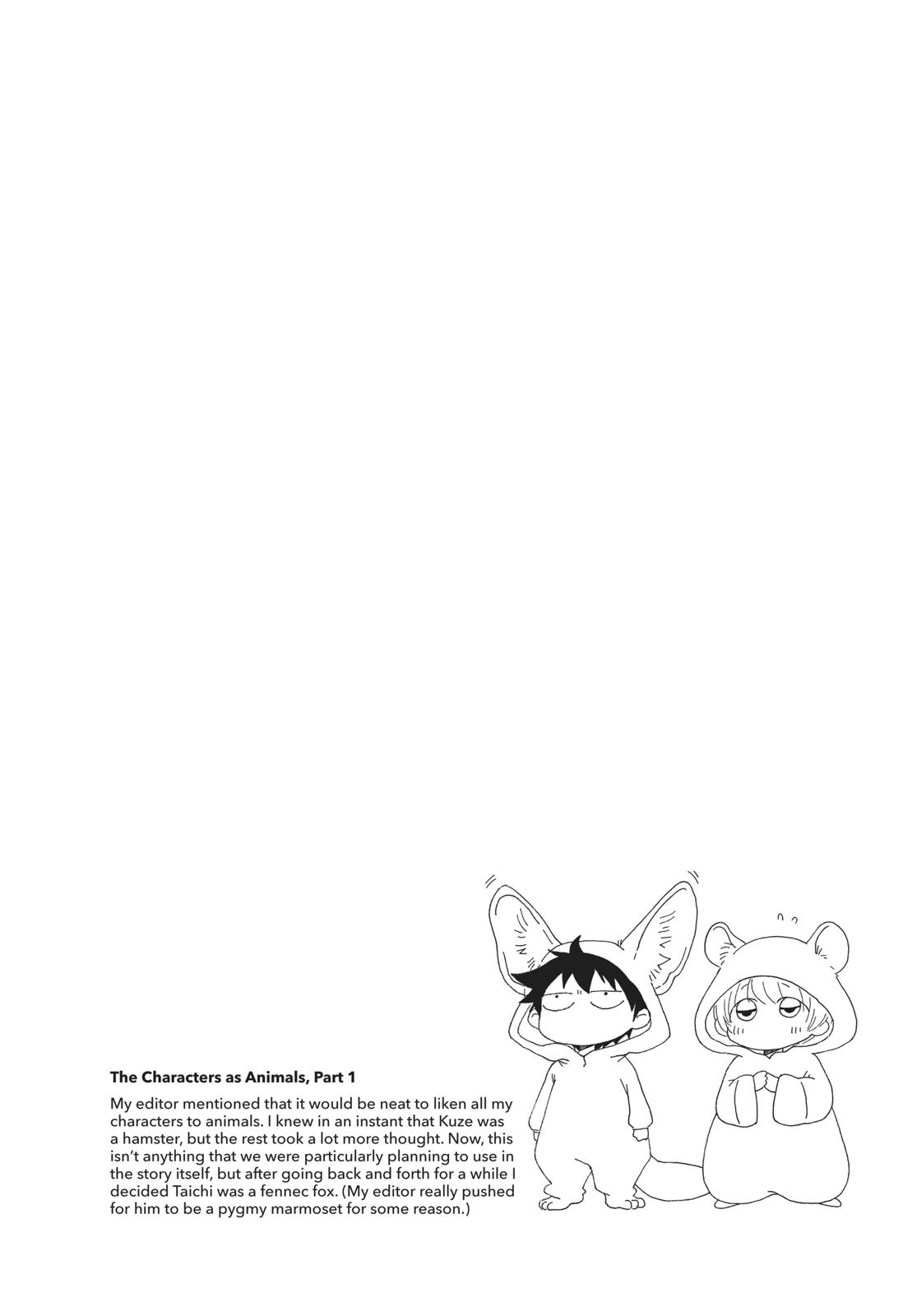 Read Blue Flag en Manga Online