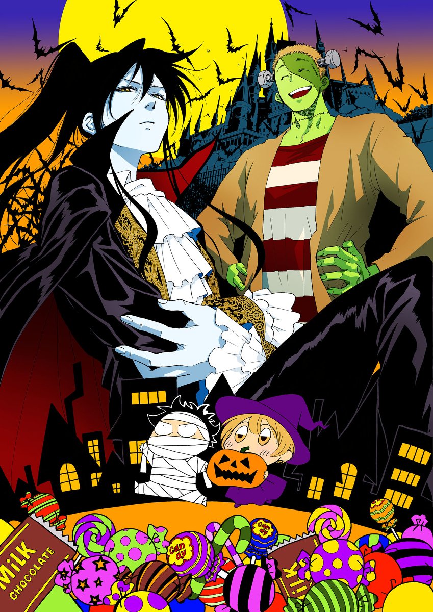 Read Blue Flag en Manga Online