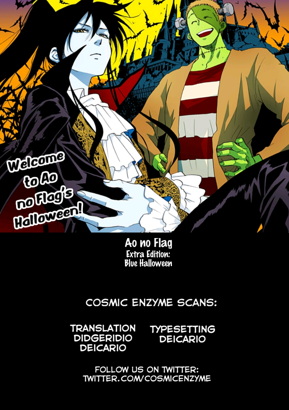 Read Blue Flag en Manga Online