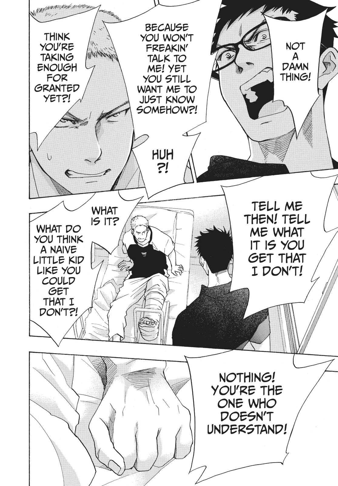 Read Blue Flag en Manga Online