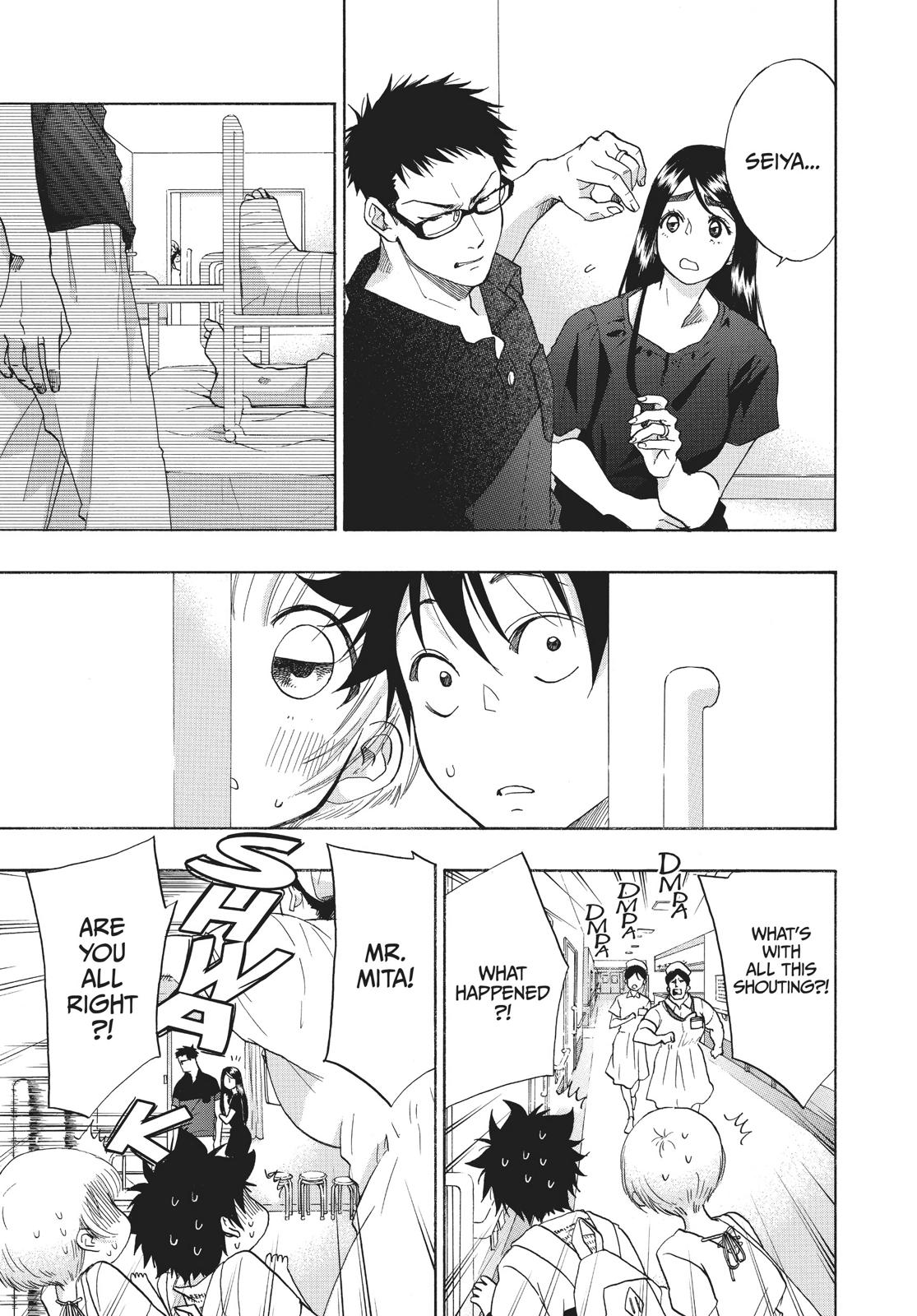 Read Blue Flag en Manga Online