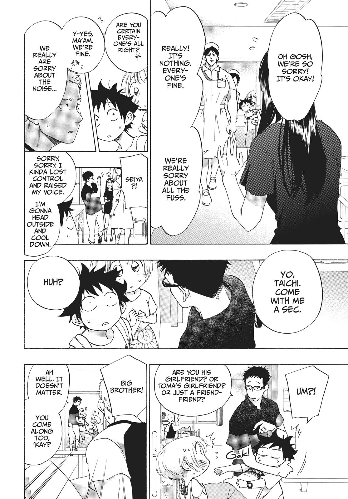 Read Blue Flag en Manga Online