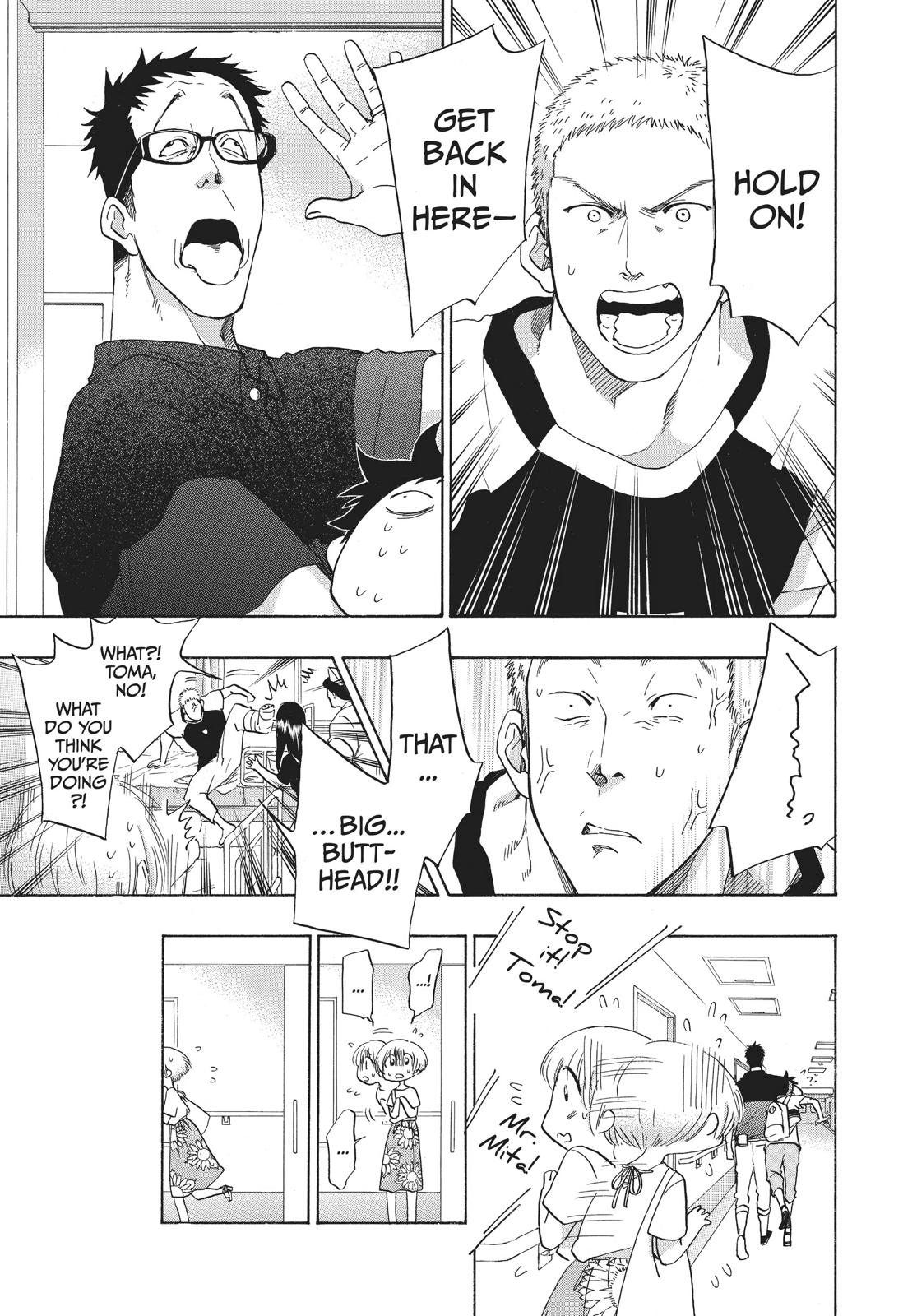Read Blue Flag en Manga Online
