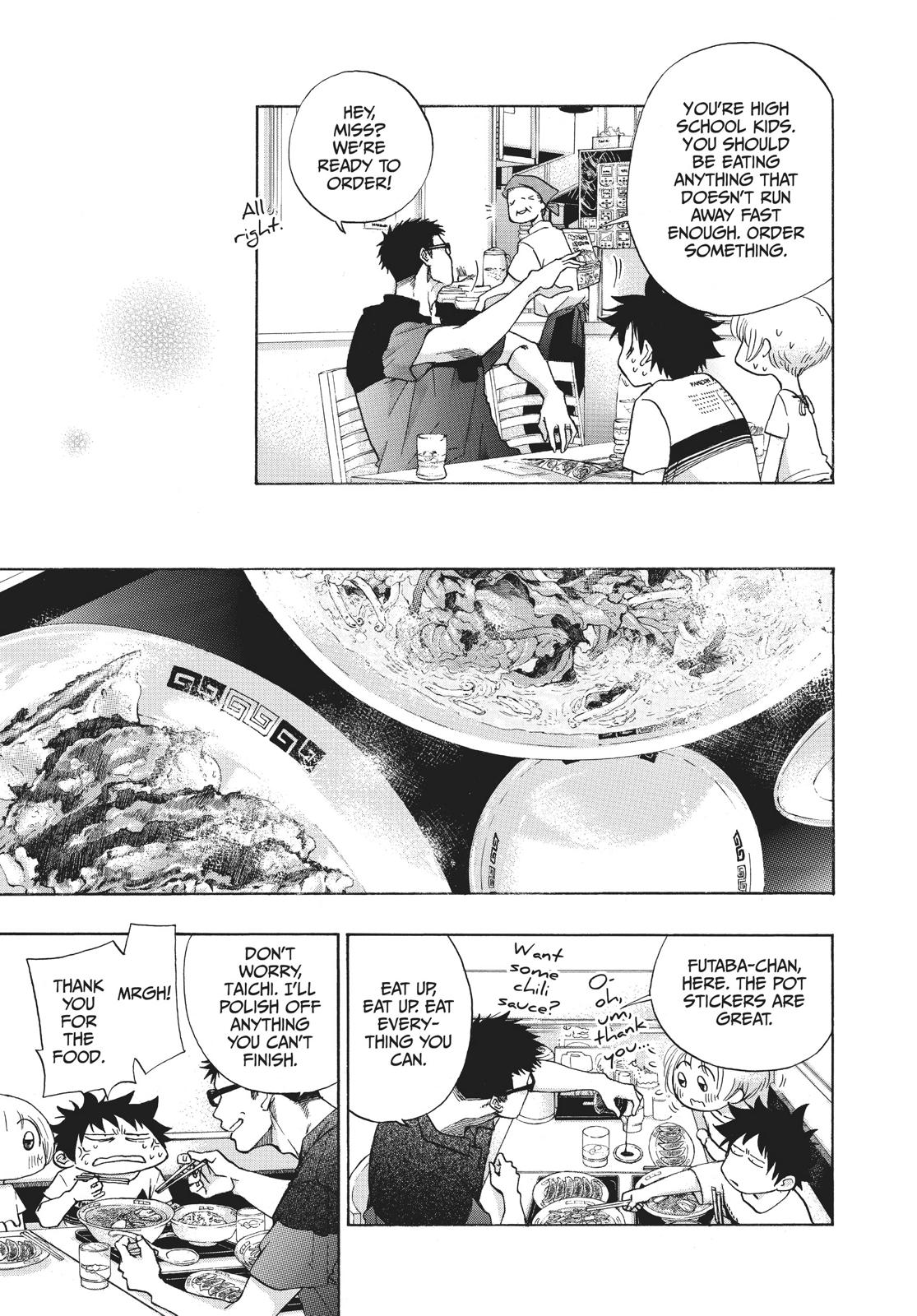 Read Blue Flag en Manga Online