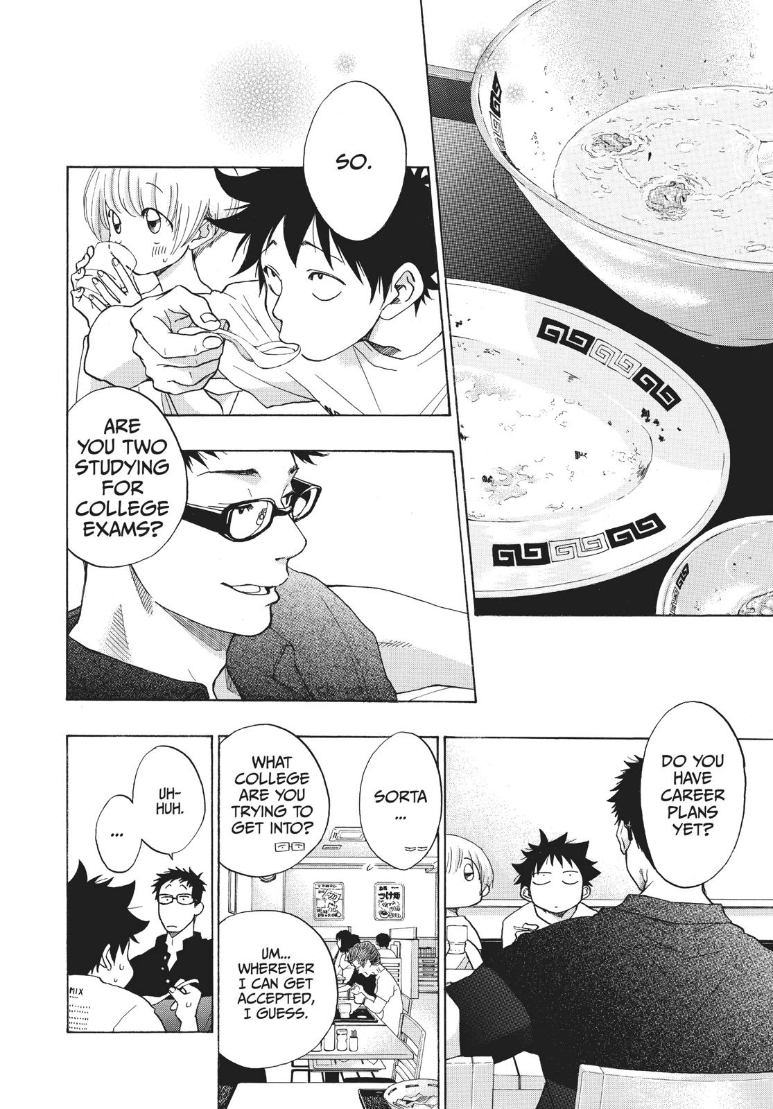 Read Blue Flag en Manga Online