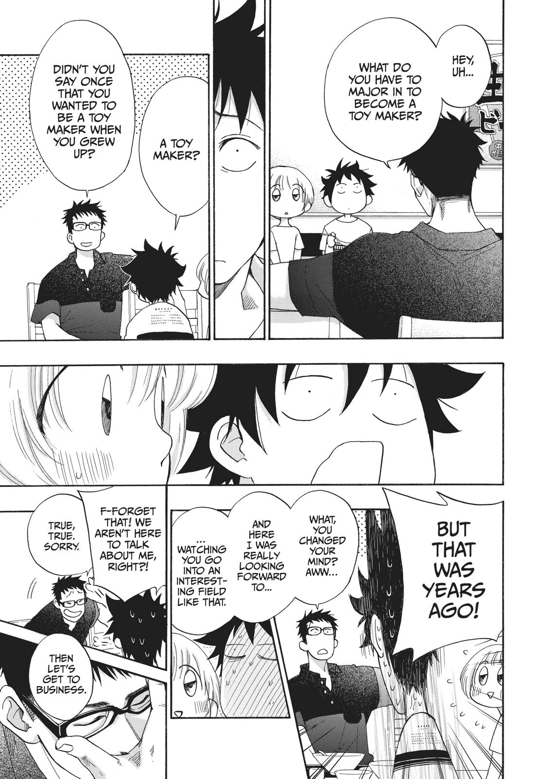 Read Blue Flag en Manga Online