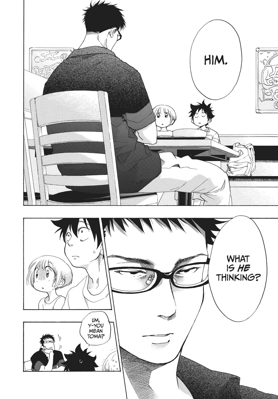 Read Blue Flag en Manga Online