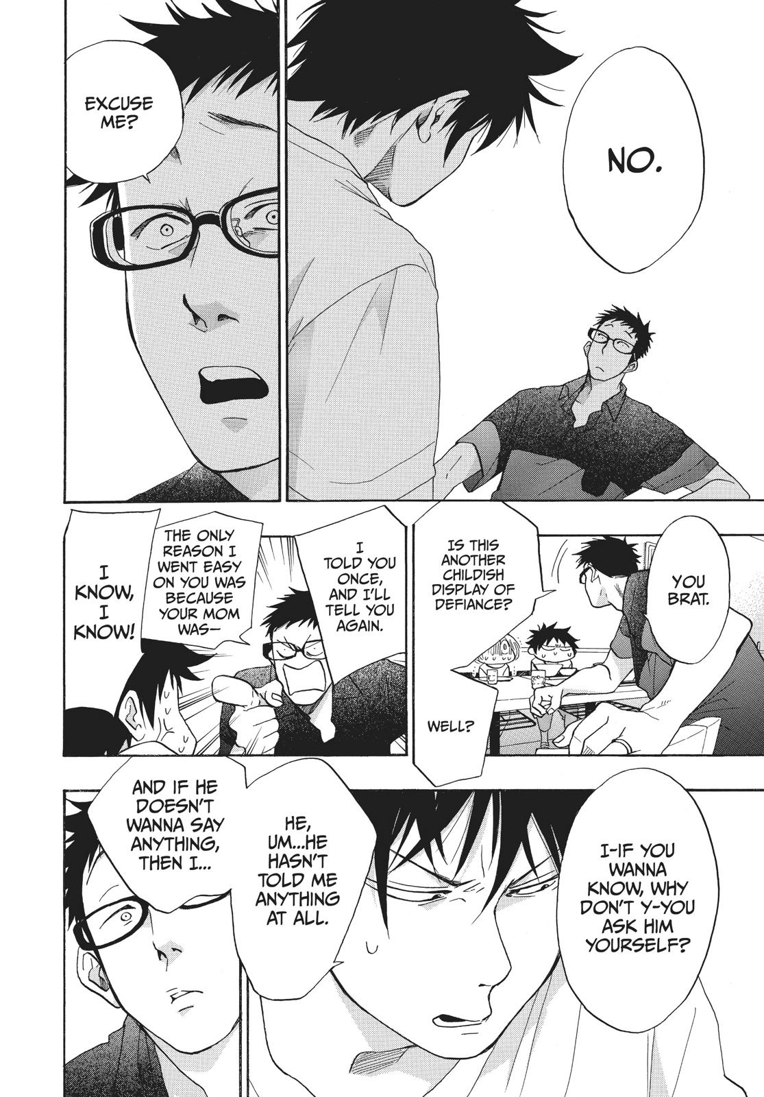 Read Blue Flag en Manga Online