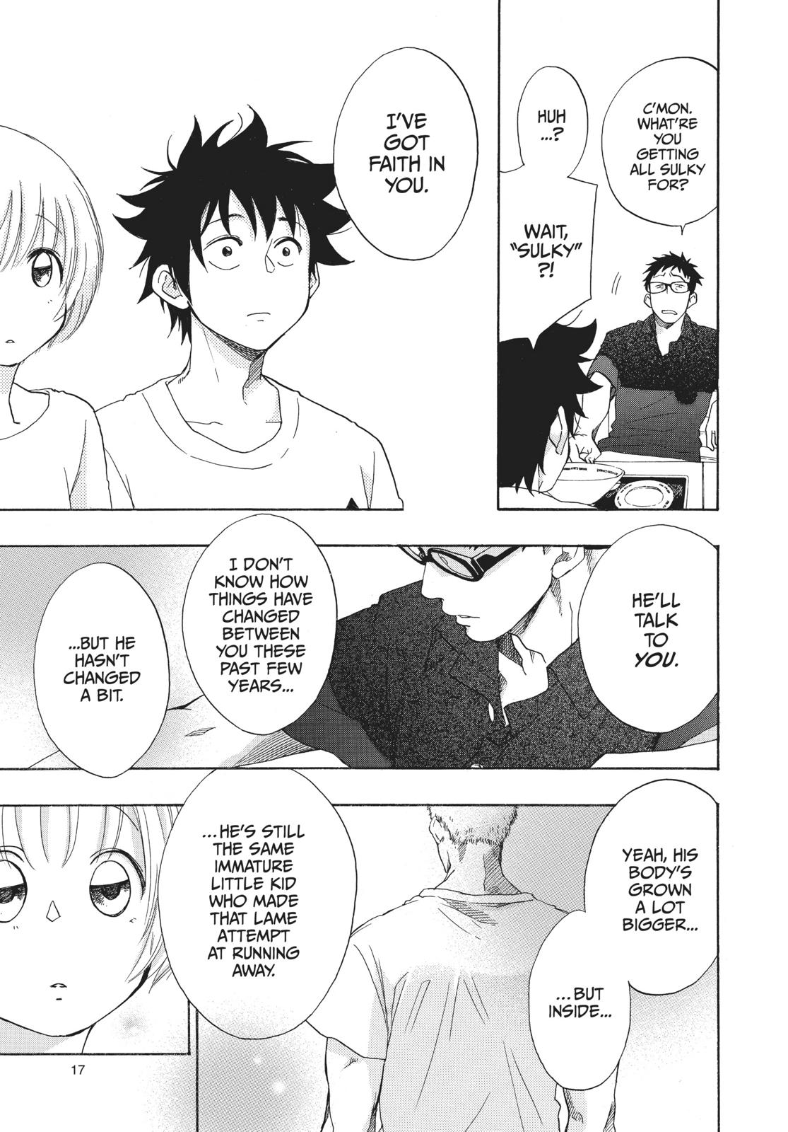 Read Blue Flag en Manga Online