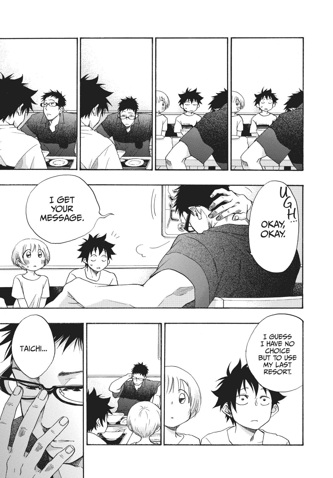 Read Blue Flag en Manga Online