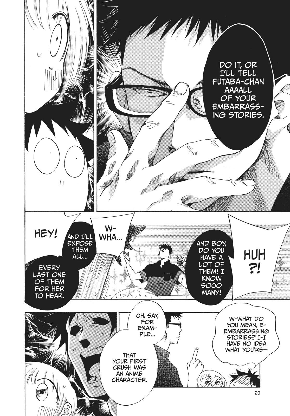 Read Blue Flag en Manga Online