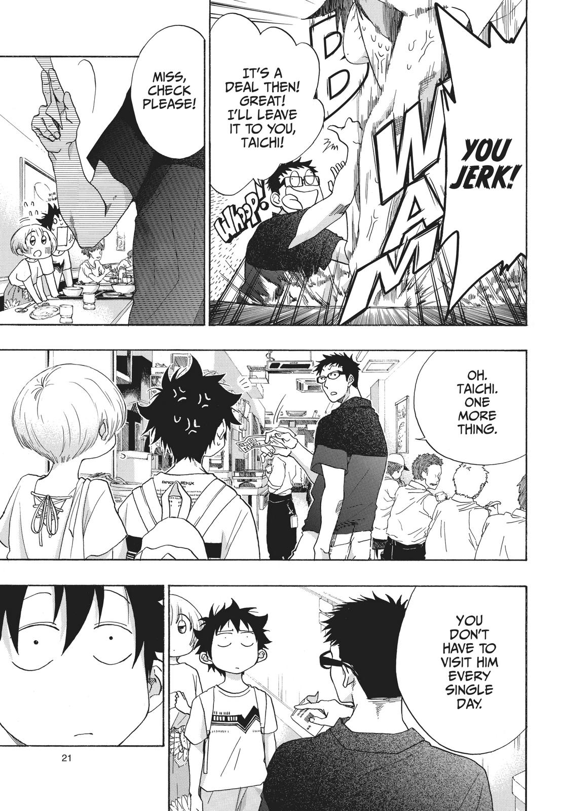 Read Blue Flag en Manga Online