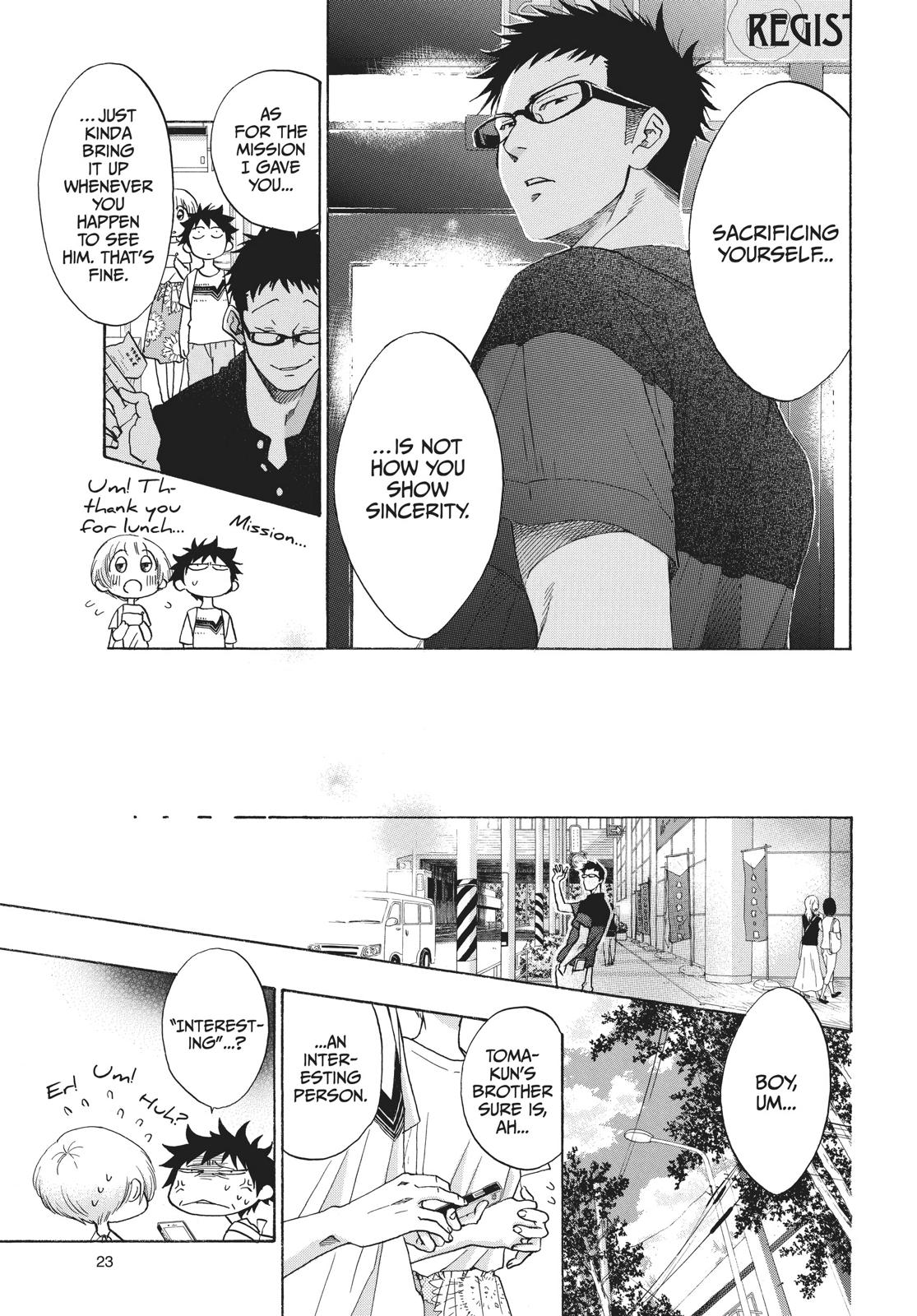 Read Blue Flag en Manga Online