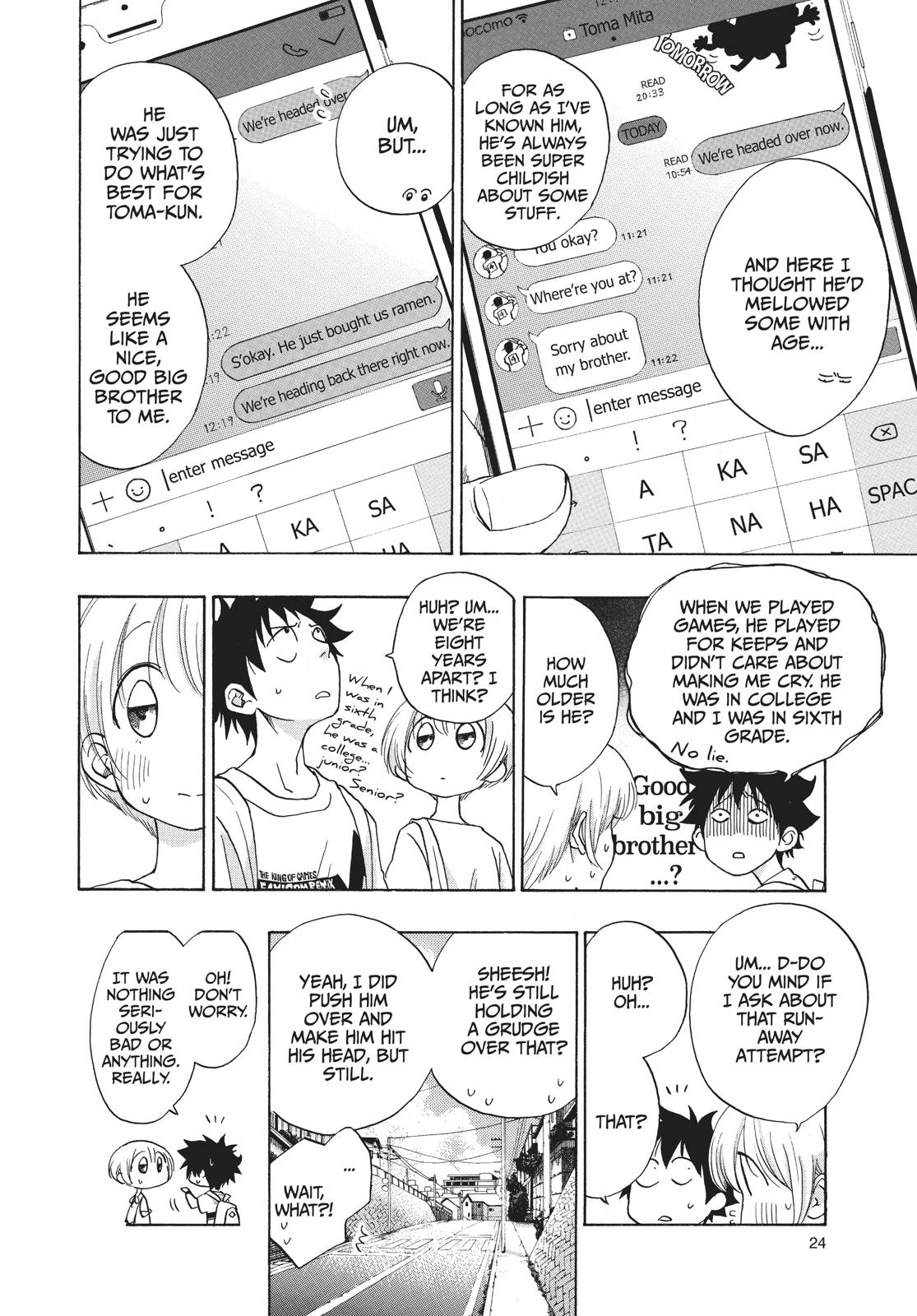 Read Blue Flag en Manga Online