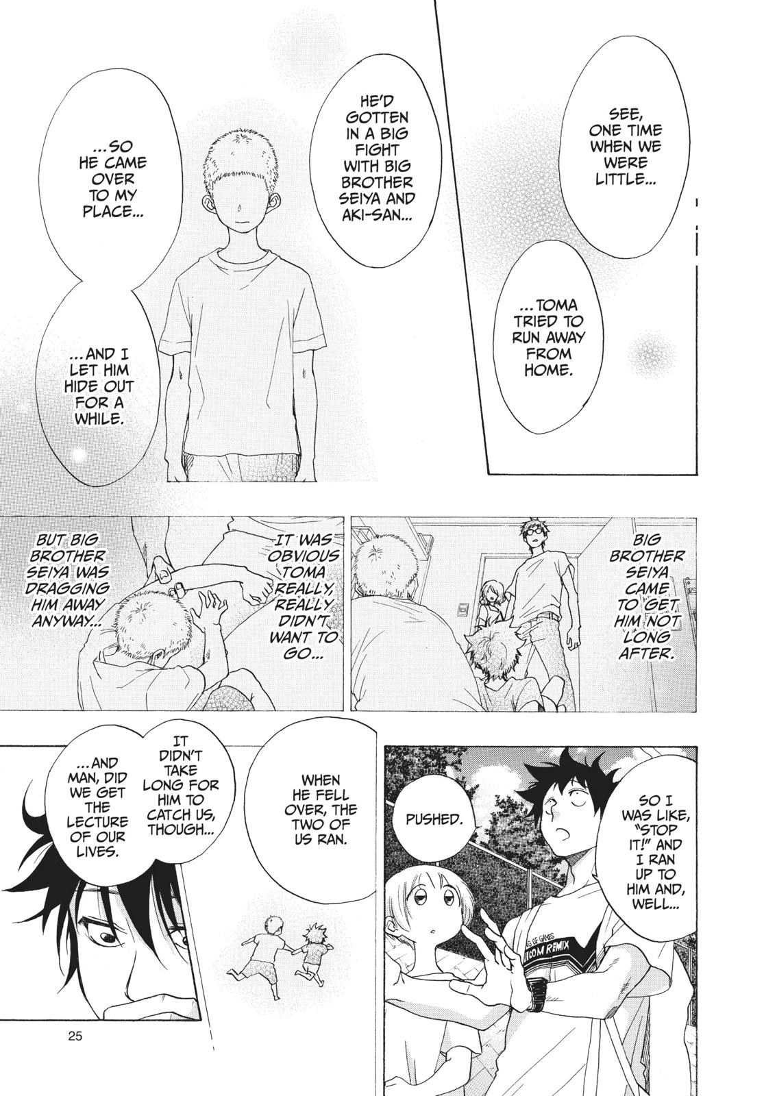 Read Blue Flag en Manga Online