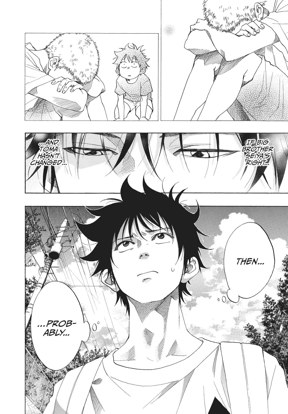 Read Blue Flag en Manga Online