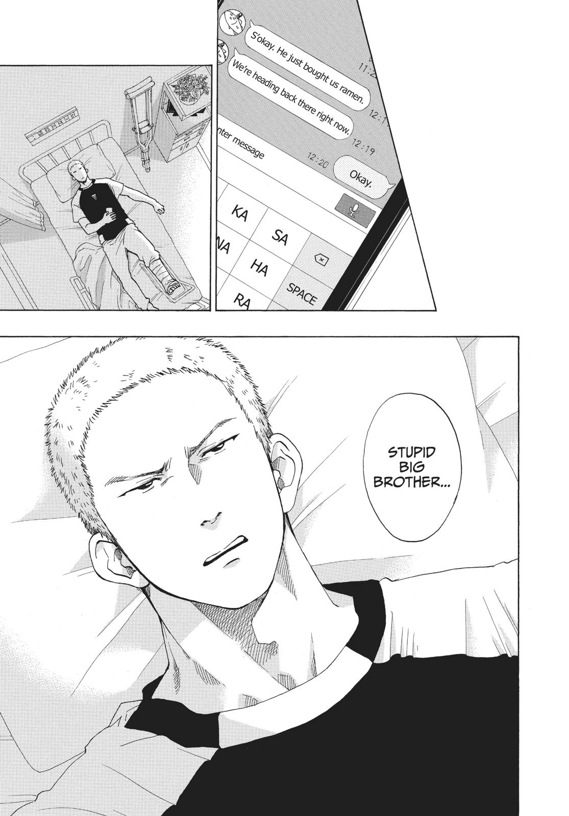 Read Blue Flag en Manga Online