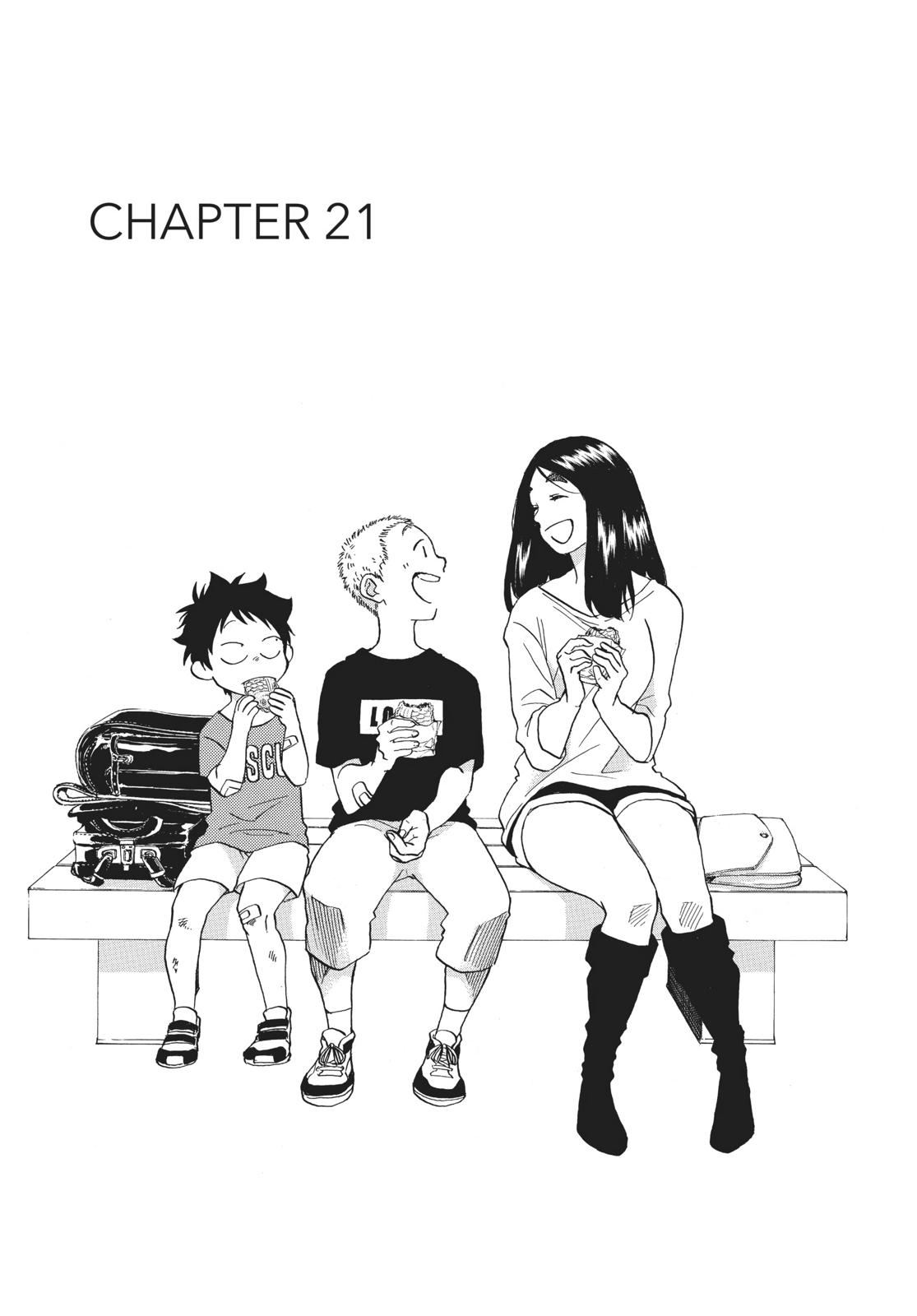 Read Blue Flag en Manga Online