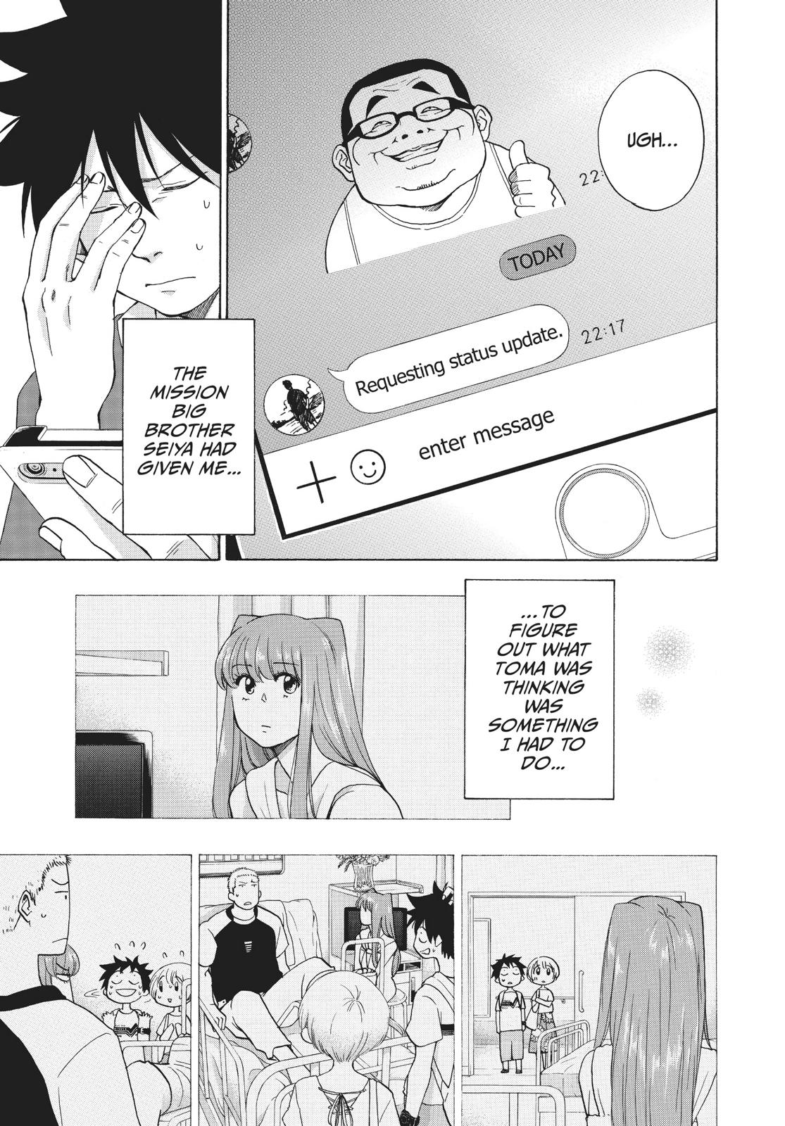 Read Blue Flag en Manga Online