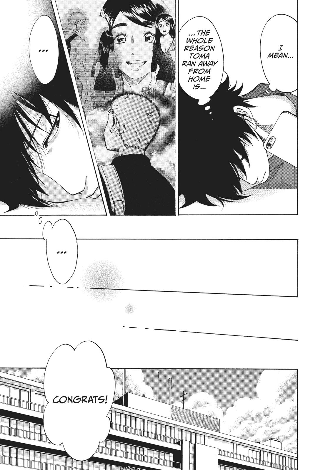 Read Blue Flag en Manga Online