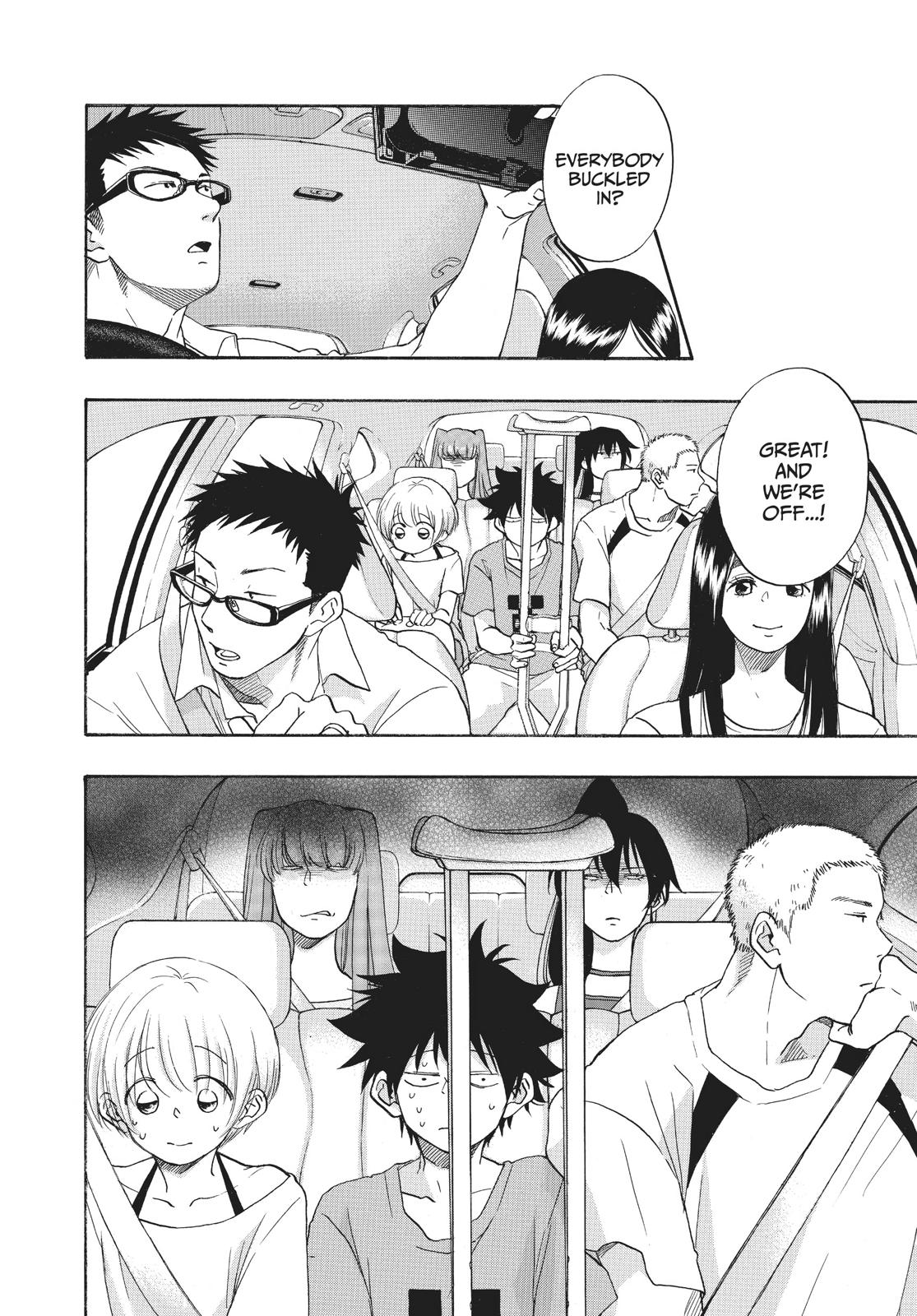 Read Blue Flag en Manga Online