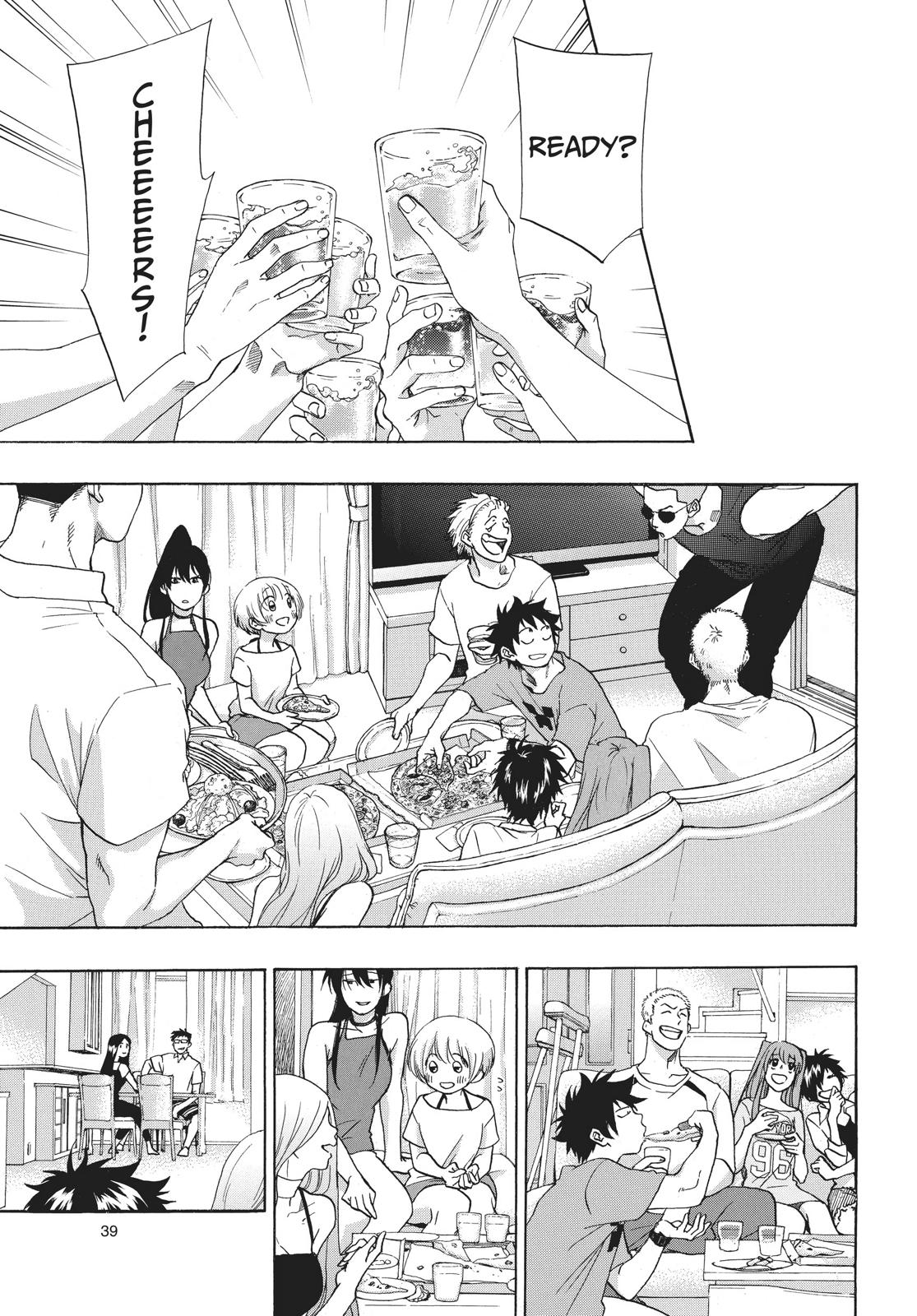 Read Blue Flag en Manga Online