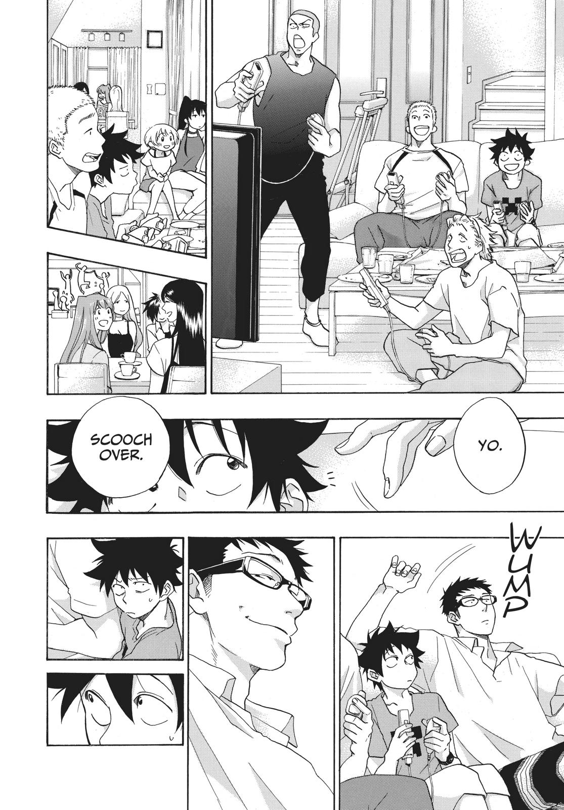 Read Blue Flag en Manga Online