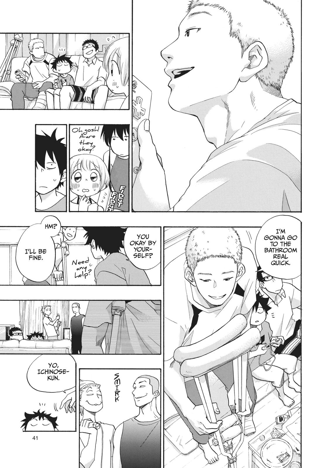 Read Blue Flag en Manga Online